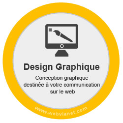 Conception graphique destinée à votre communication sur le web