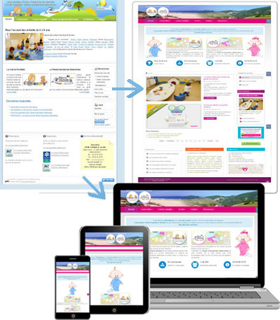 Profiter de la refonte pour optimiser son site pour les mobiles